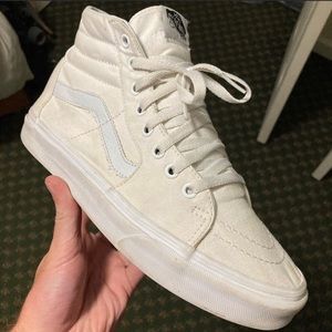 High Top Vans Size 10W/8.5M